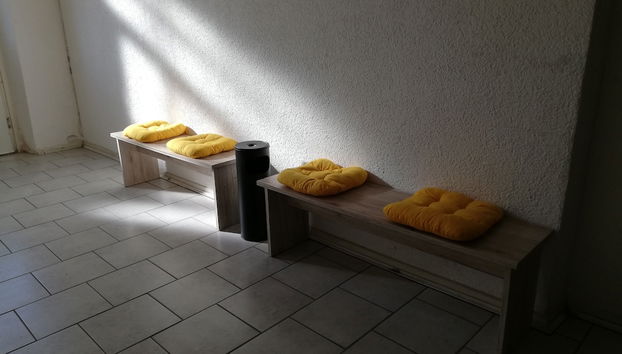 Sitzecke in der Lobby