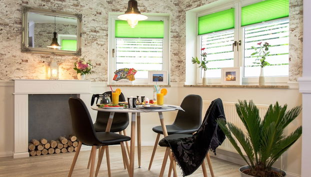 Essbereich im Zimmer