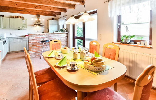Modernes Ferienhaus in Thorstorf mit Sauna - Foto 7