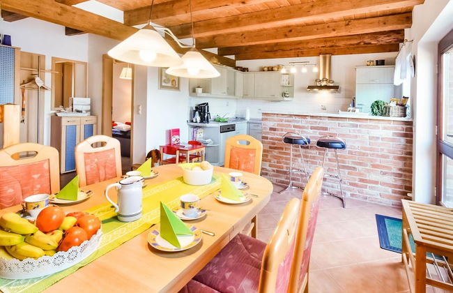 Modernes Ferienhaus in Thorstorf mit Sauna - Foto 9