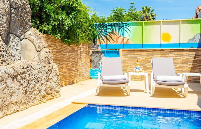 Villa Emel Paradise Private Pool A C Wifi Car Not Required Eco-friendly - 2232 - Foto 34