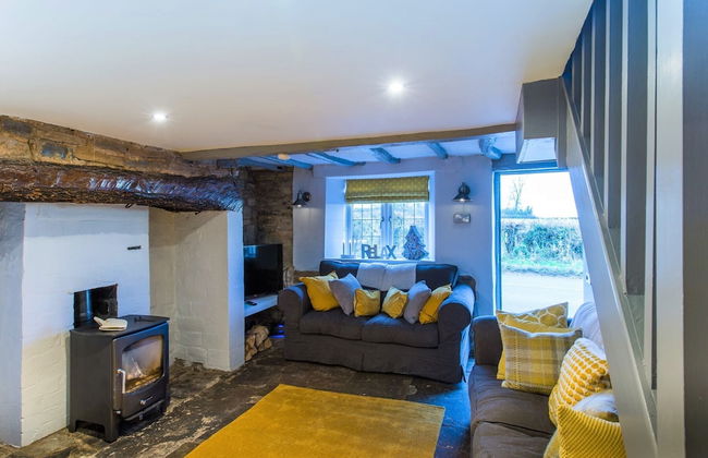 Cosy 2 Bedroom Cottage With Log-burner & Parking - Foto 17