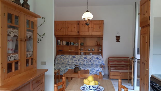 Essbereich im Zimmer