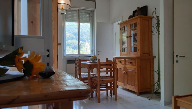 Essbereich im Zimmer