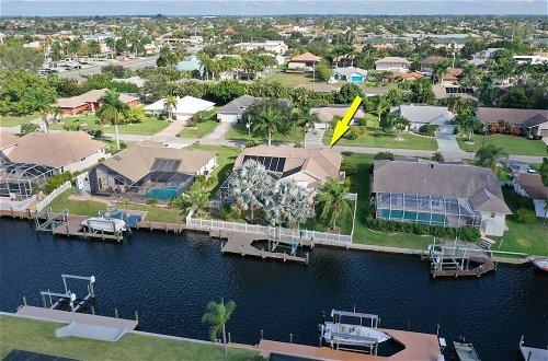 Foto 25 - Cape Coral Pool Home With Boat Lift, Access to Gulf