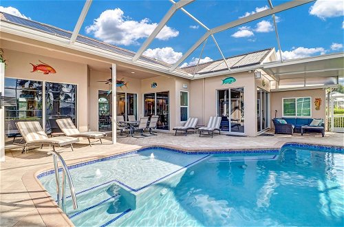 Foto 5 - Cape Coral Pool Home With Boat Lift, Access to Gulf