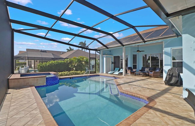 Cape Coral Pool Home With Boat Lift, Access to Gulf - Foto 64