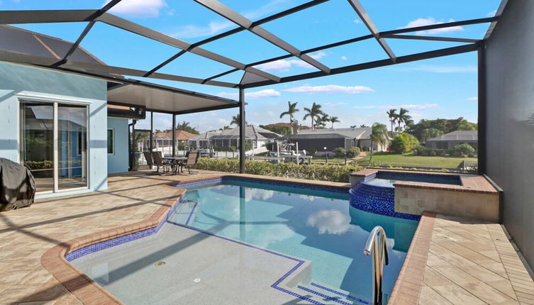 Photo 1 - Cape Coral Pool Home With Boat Lift, Access to Gulf