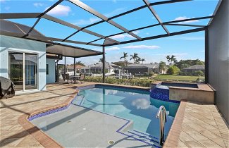 Photo 1 - Cape Coral Pool Home With Boat Lift, Access to Gulf