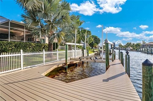 Foto 68 - Cape Coral Pool Home With Boat Lift, Access to Gulf