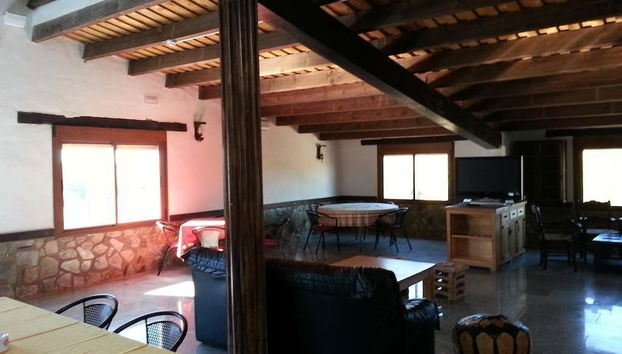 Sala de estar do lobby