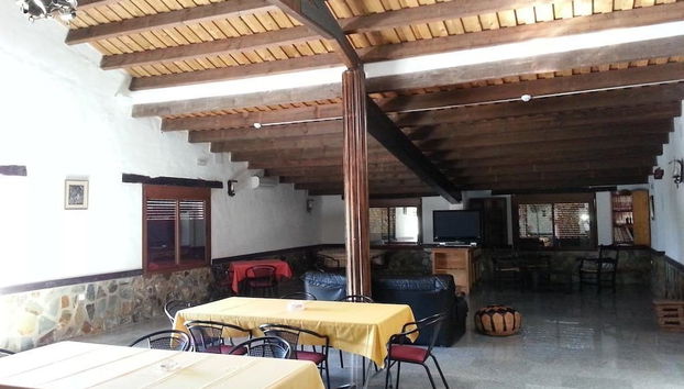 Sala de estar do lobby