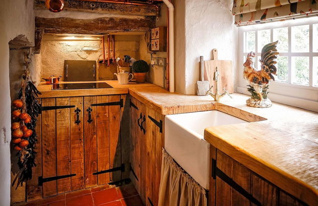 The Cheese House at Gileston Manor - Foto 5