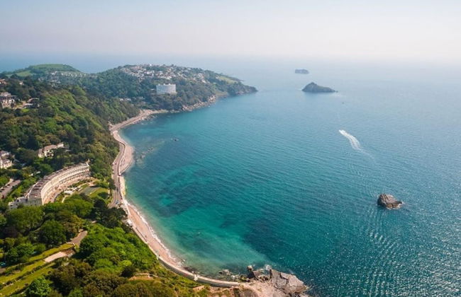Lovely Period Villa Sleeps 8 Resting in Torquay - Foto 45