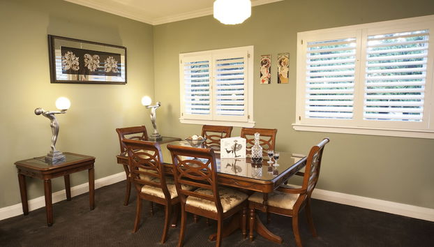 Essbereich im Zimmer