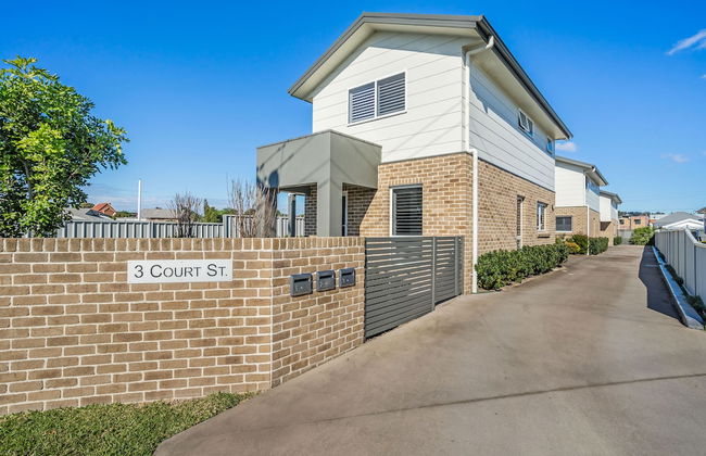 Newcastle Short Stay Apartments - Adamstown Townhouses - Foto 21