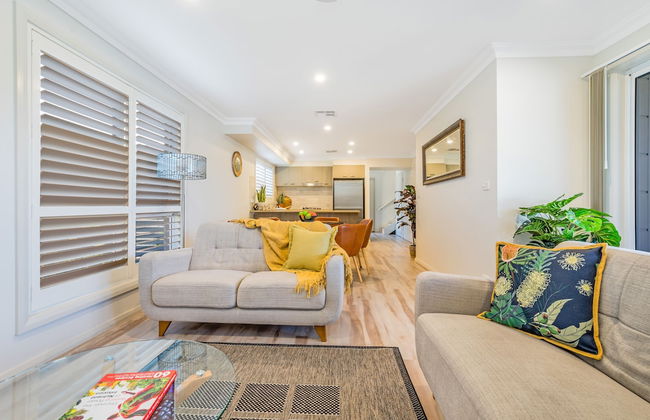 Newcastle Short Stay Apartments - Adamstown Townhouses - Foto 10