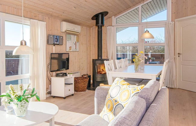 6 Person Holiday Home in Hemmet - Foto 10