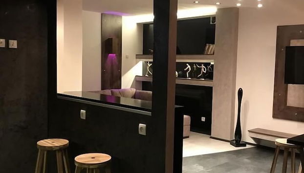 Essbereich im Zimmer