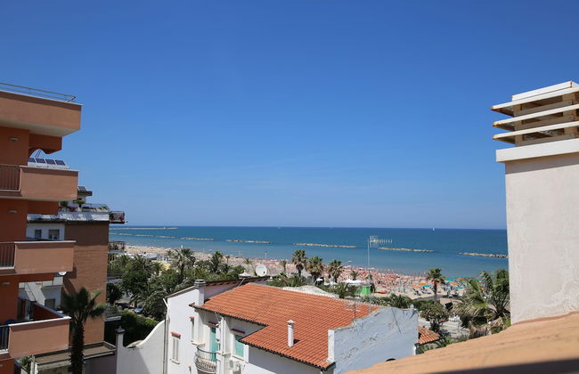 Apartment 30 Meters From the sea With 6 Beds With Full sea View - Foto 30