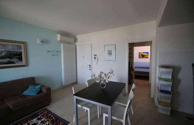 Apartment 30 Meters From the sea With 6 Beds With Full sea View - Foto 20