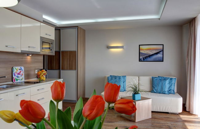 Marina Jastarnia - Apartamenty - Basen - Foto 15