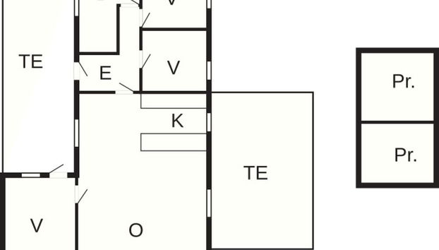 Planta do andar