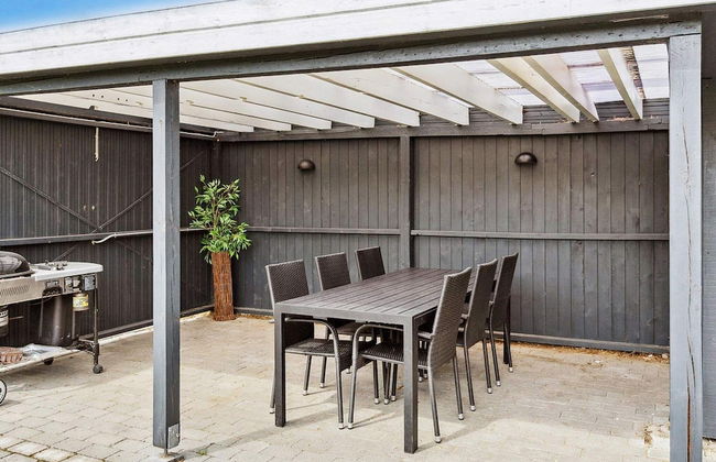 6 Person Holiday Home in Farvang - Foto 14
