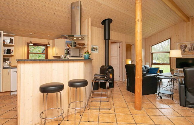Cozy Holiday Home in Fjerritslev near Sea - Foto 12