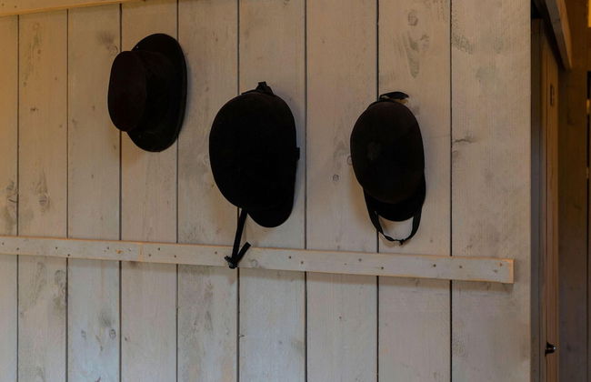 Cozy Tent Lodge in Pittem With Veranda,barbecue - Foto 21