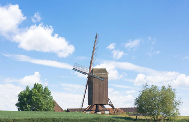 Cozy Tent Lodge in Pittem With Veranda,barbecue - Foto 29