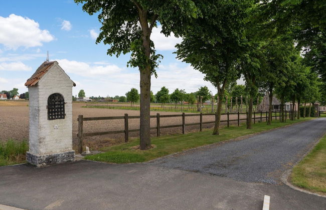 Cozy Tent Lodge in Pittem With Veranda,barbecue - Foto 30