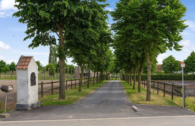 Cozy Tent Lodge in Pittem With Veranda,barbecue - Foto 31