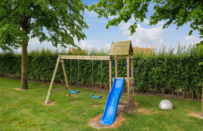 Cozy Tent Lodge in Pittem With Veranda,barbecue - Foto 16