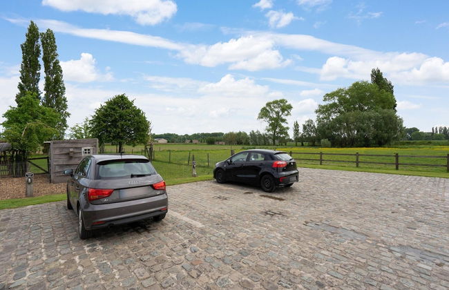 Cozy Tent Lodge in Pittem With Veranda,barbecue - Foto 28