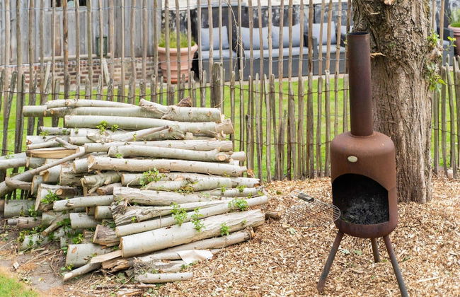 Cozy Tent Lodge in Pittem With Veranda,barbecue - Foto 25