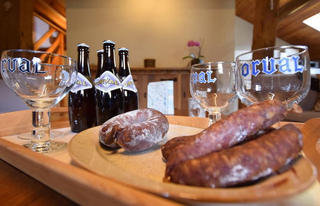 Lovely Holiday Home In Frahan With Terrace - Foto 22