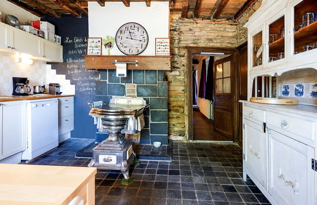 Cozy Holiday Home in Gros-fays With Terrace - Foto 5