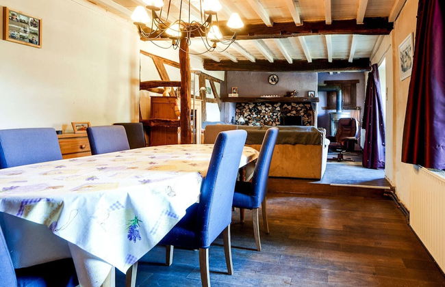 Cozy Holiday Home in Gros-fays With Terrace - Foto 28