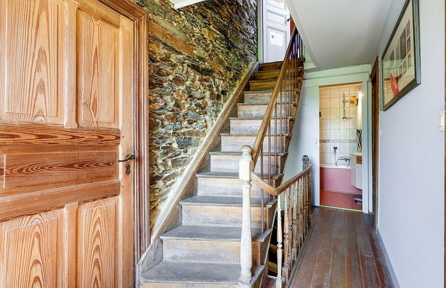 Cozy Holiday Home in Gros-fays With Terrace - Foto 29