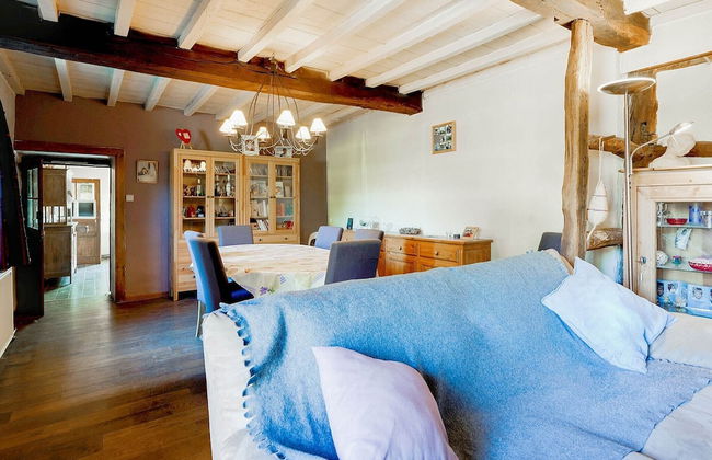 Cozy Holiday Home in Gros-fays With Terrace - Foto 7