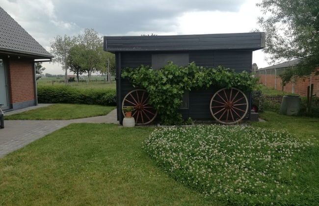 Holiday Home in Alveringem Near Beach - Foto 28