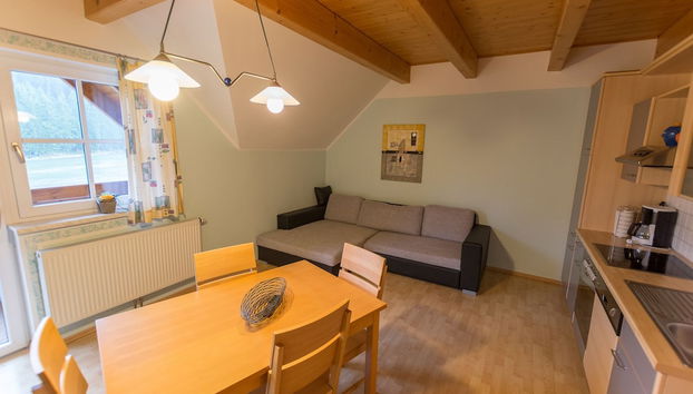 Essbereich im Zimmer