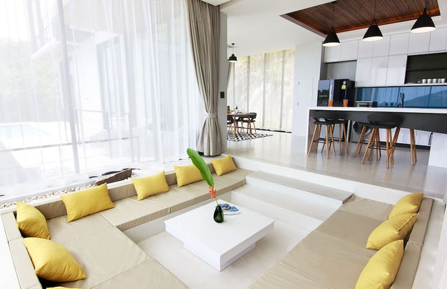 Luxury Sea and Sunset View 4BR 4BA Pool Villa - Foto 17
