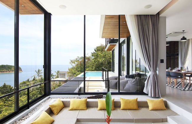 Luxury Sea and Sunset View 4BR 4BA Pool Villa - Foto 1