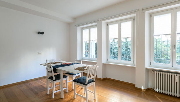 Essbereich im Zimmer