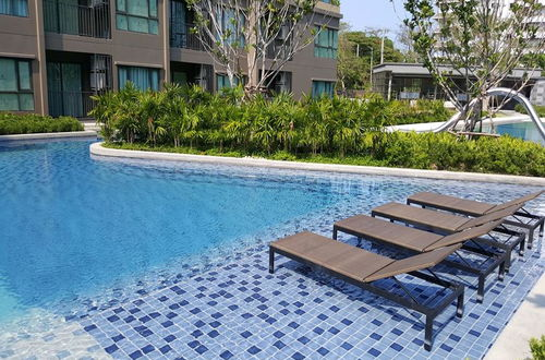 Foto 27 - The Relaxing Room Pool Access at Rain Resort Condominium Cha Am- Hua Hin