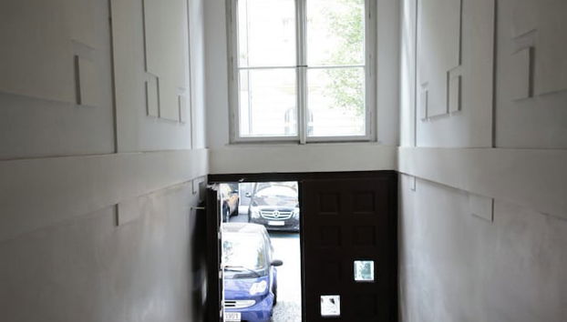 Entrada (vista interior)