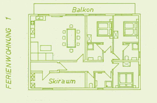 Foto 11 - Apartment in Kaprun on the ski Slopes