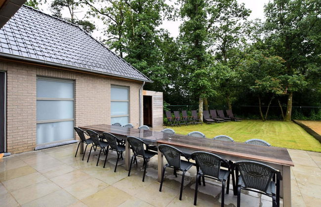 Holiday Home in Somme-leuze With Sauna - Foto 33